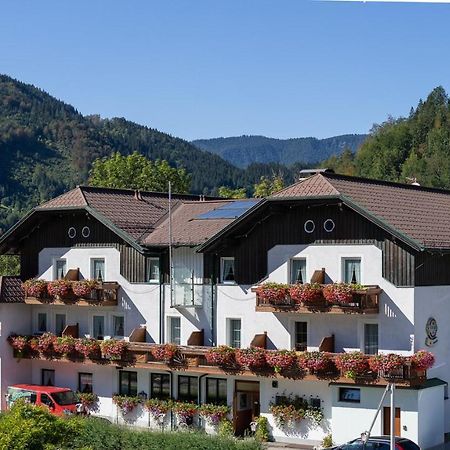 Hotel - Pension Scheiblechner 거스텔링안더얍스 외부 사진