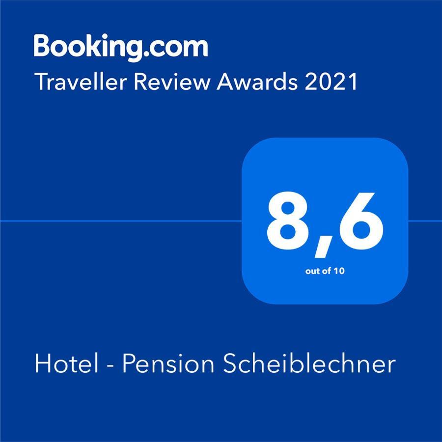 Hotel - Pension Scheiblechner 거스텔링안더얍스 외부 사진