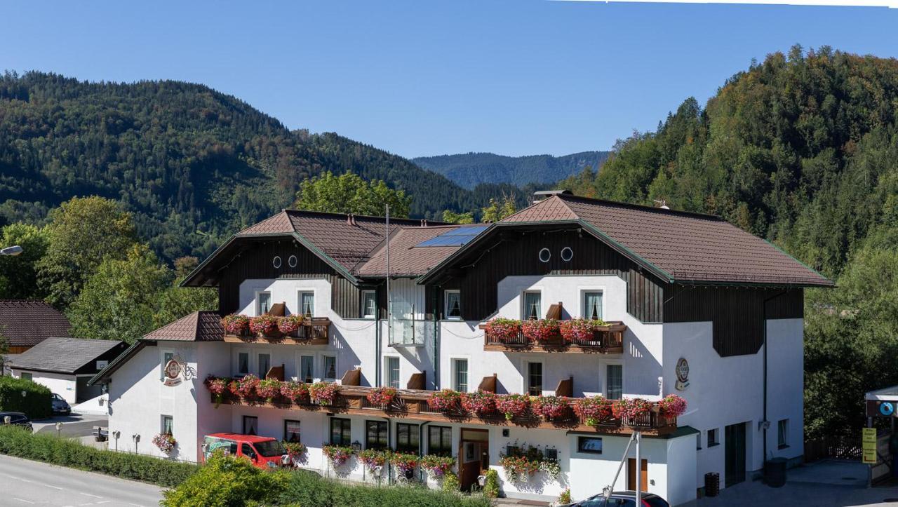 Hotel - Pension Scheiblechner 거스텔링안더얍스 외부 사진